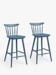 John Lewis Spindle Bar Chair, Set of 2, FSC-Certified (Beech Wood)