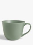 John Lewis Timeless Stoneware Mug, 400ml, Thyme