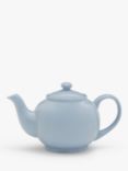 John Lewis ANYDAY Fine China Teapot, 1.1L, Celeste Blue