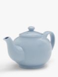 John Lewis ANYDAY Fine China Teapot, 1.1L, Celeste Blue