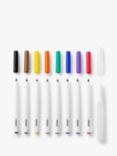 Cricut Watercolour Marker and Brush Set, Pack of 9