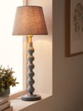 John Lewis Bobbin Table Lamp, Blue