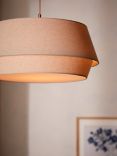 John Lewis Lisbeth Ceiling Light, Natural