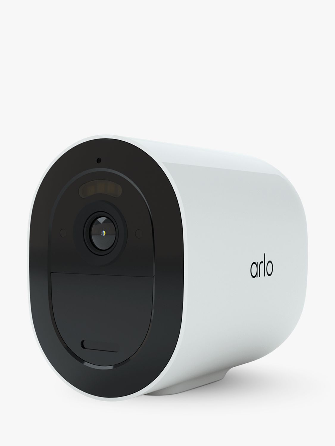 Oxide nærme sig tom Arlo Go2 Camera 1080p Full HD 3G/4G Smart Security Camera, White