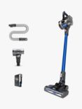 VAX Blade 4 Pet & Car Cordless Vacuum Cleaner, Grey/Blue