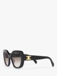 Celine CL40226U Women's Butterfly Sunglasses