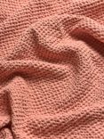 Piglet in Bed Waffle Cotton Throw
