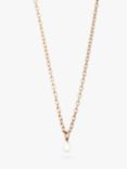 Recognised Freedom Pearl Popon Chunky Chain Pendant Necklace
