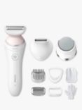 Philips SatinShave BRL176/00 Electric Shaver, White