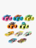 Hot Wheels Monster Trucks Glow in the Dark Toy Vehicle Set