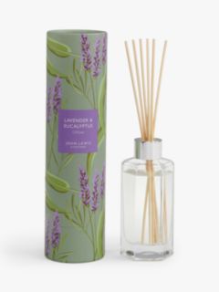 John Lewis Lavender & Eucalyptus Reed Diffuser, 110ml
