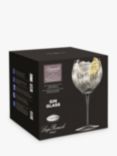 Luigi Bormioli Diamante Gin Balloon Glass, Set of 4, 650ml, Clear
