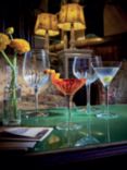 Luigi Bormioli Mixology Martini Cocktail Glass, Set of 4, 215ml, Clear