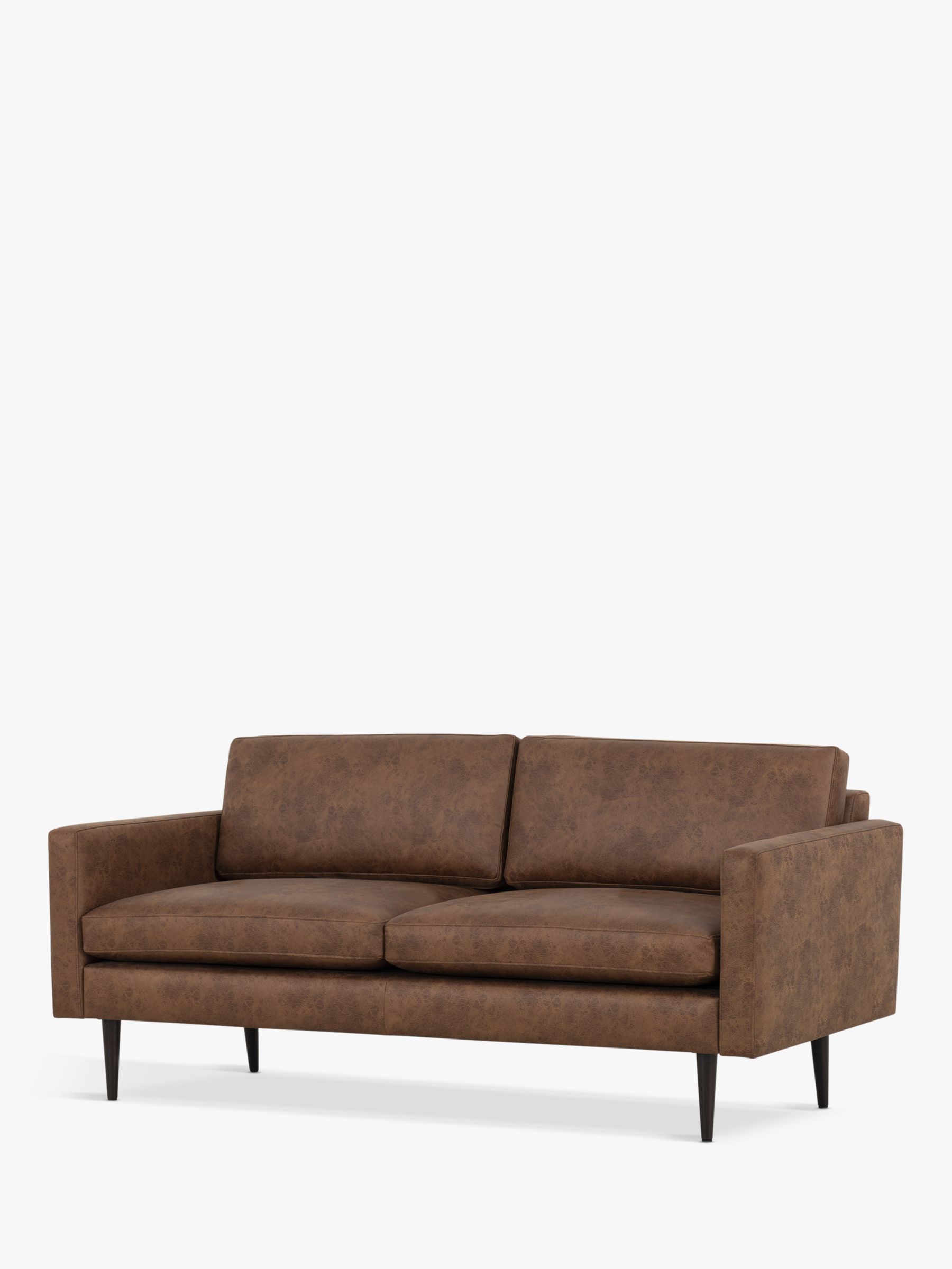 Swyft Model 01 Medium 2 Seater Faux Leather Sofa