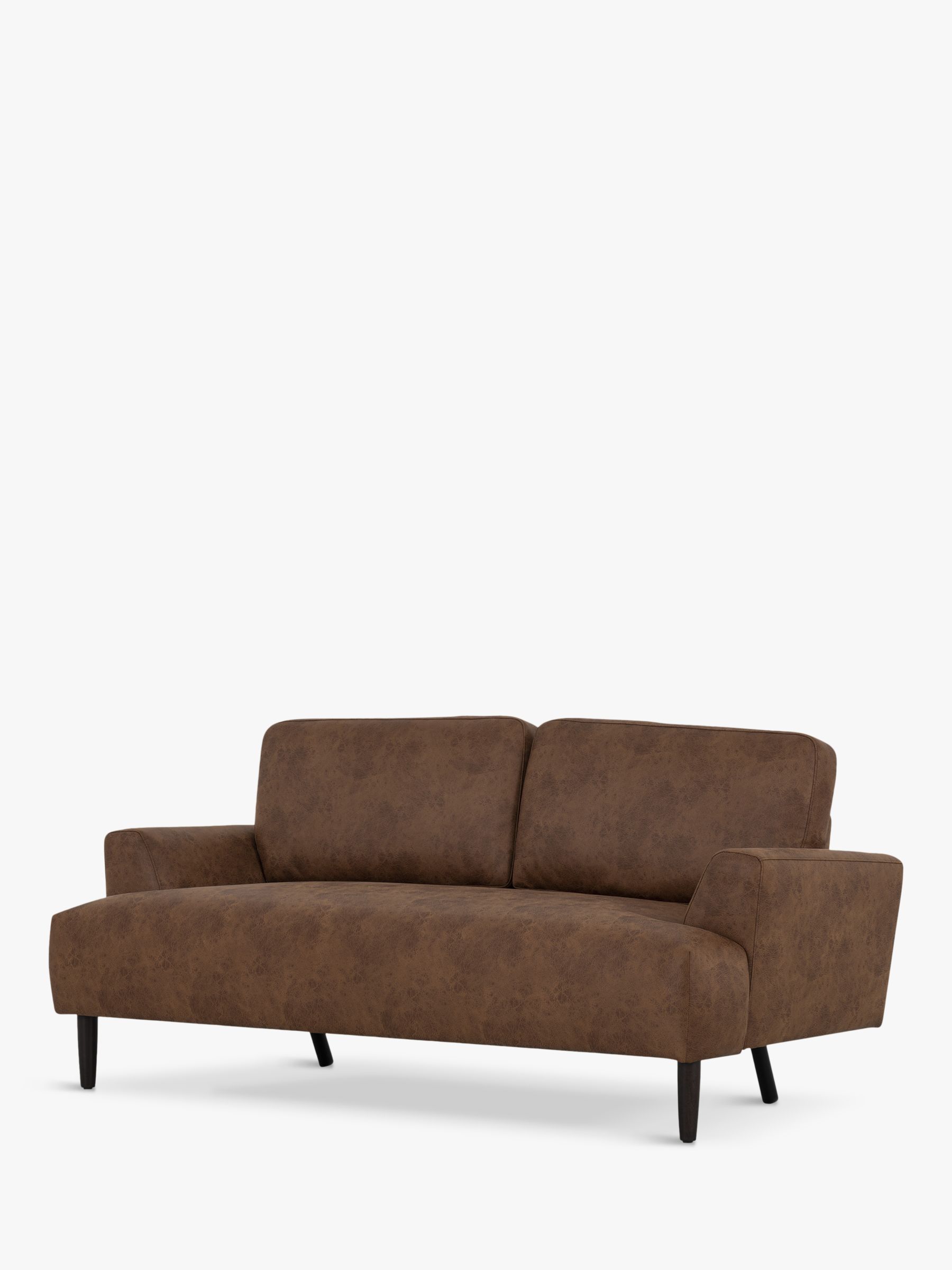 Swyft Model 05 Medium 2 Seater Faux Leather Sofa