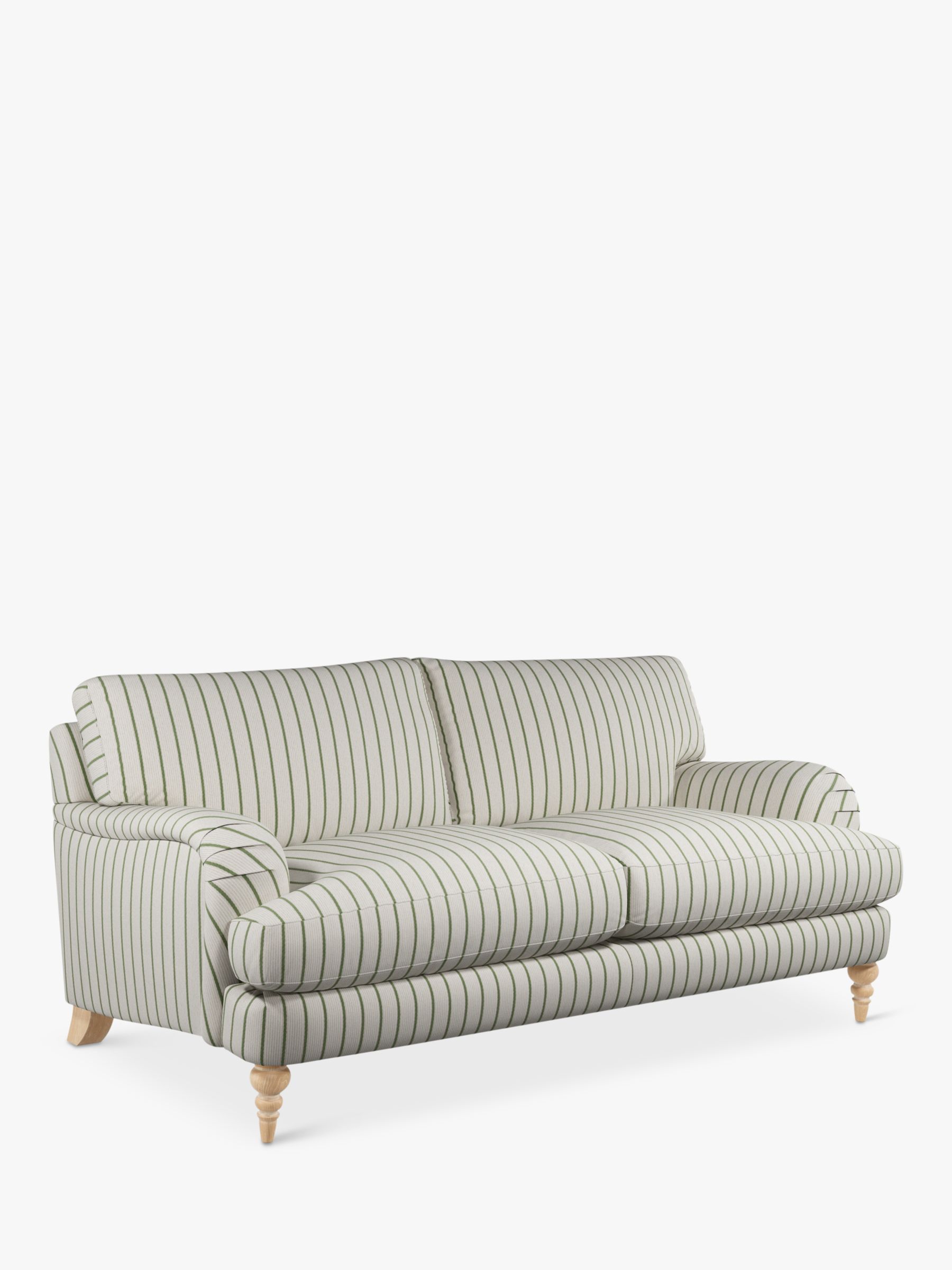 John Lewis Otley Large 3 Seater Sofa, Light Leg