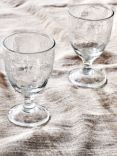 Nkuku Yala Wine Glass, Set of 4, 240ml, Clear