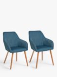 John Lewis Toronto Dining Armchairs, Set of 2