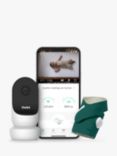 Owlet Duo Smart Sock 3 & Cam 2 Baby Monitor, Green