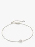 Monica Vinader Essential Diamond Chain Bracelet