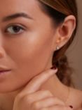 Monica Vinader Essential Diamond Stud Earrings