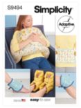 Simplicity Hot and Cold Comfort Packs Sewing Pattern, S9494, OS