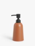 John Lewis Terracotta Soap Pump, Natural