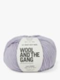Wool And The Gang Lil' Crazy Sexy Wool Chunky Yarn, 100g, Lilac Powder