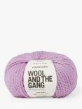 Wool And The Gang Alpachino Merino Chunky Yarn, 100g, Lilac Punch