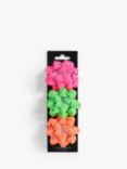 John Lewis Paper Neon Gift Bows, Pack of 3