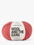 Wool And The Gang Feeling Good Aran Yarn, 50g, Raspberry Pink
