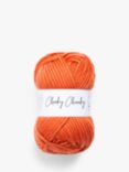 Wool Couture Cheeky Chunky Wool Knitting Yarn, 100g, Cinnamon
