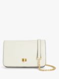 John Lewis Mini Leather Flap Over Cross Body Bag