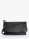 John Lewis Leather Mistry Large Clutch Bag