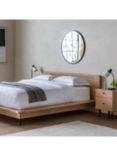 Gallery Direct Okayama Bed Frame, Double, Natural