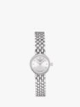 Tissot T0580091103100 Women's Lovely Bracelet Strap Watch, Silver