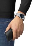Tissot Men's PRX Date Bracelet Strap Watch
