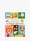 My First Lift-The-Flap Nursery Rhymes Children's Board Book