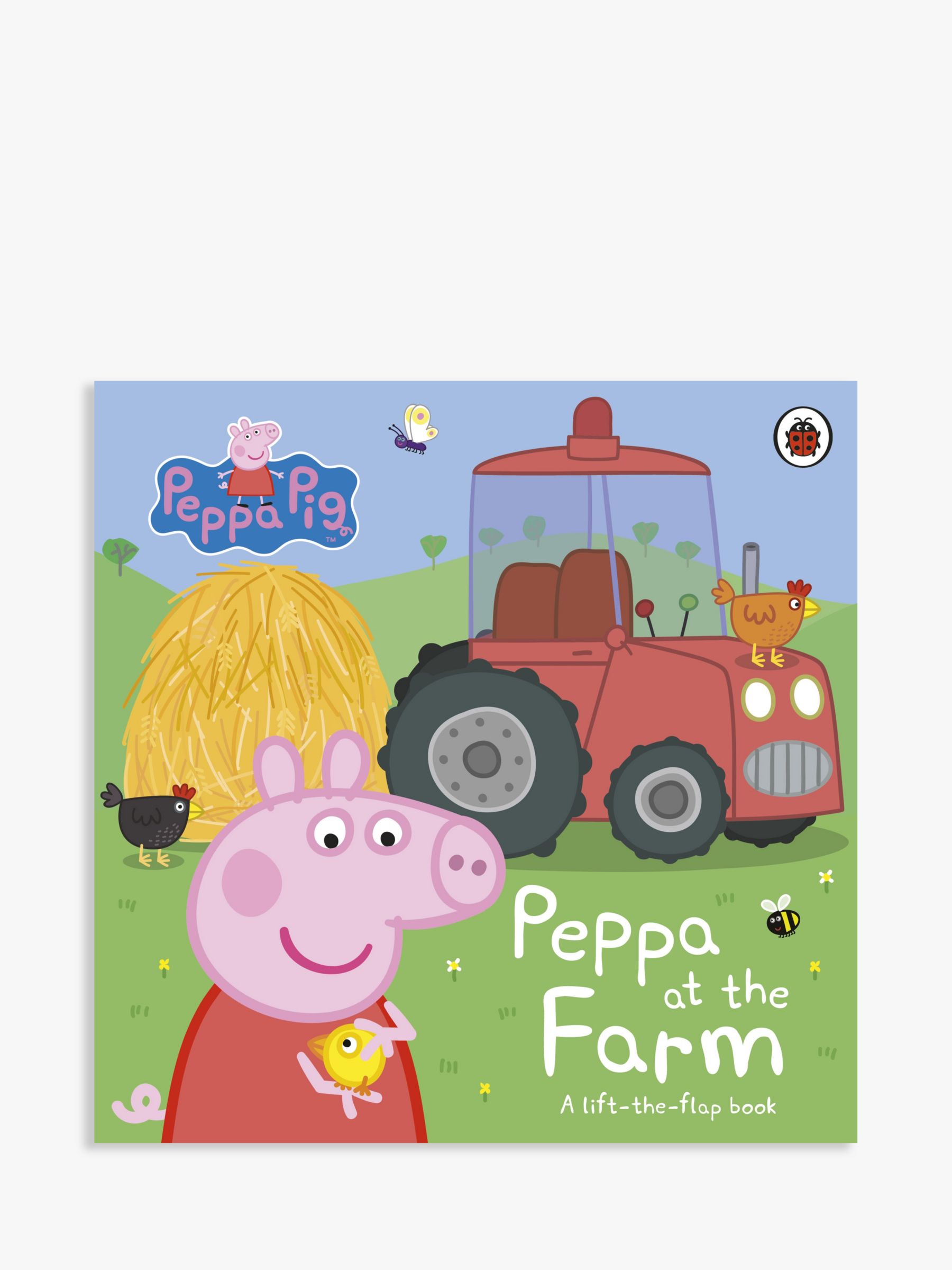 Pig　Peppa　The　Children's　At　Farm　Book