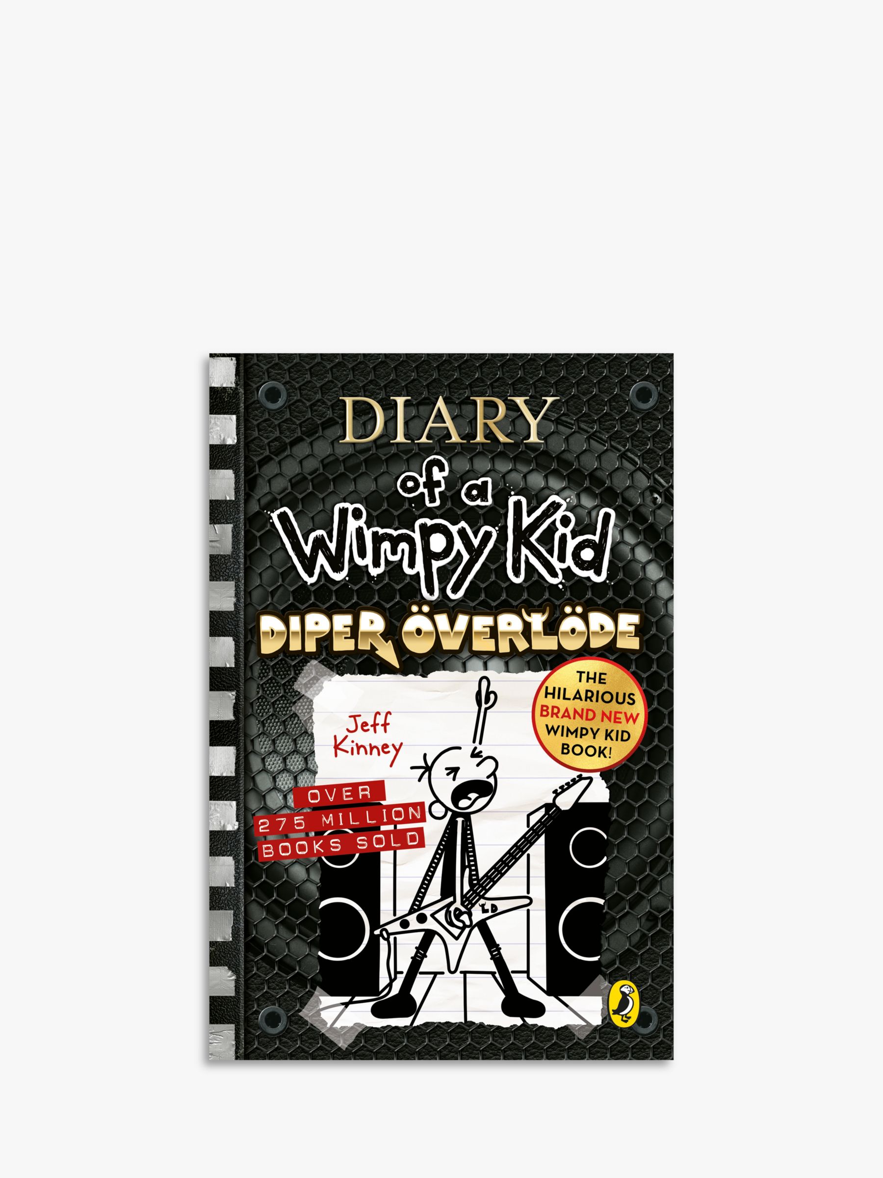 what is the conflict in diary of a wimpy kid
