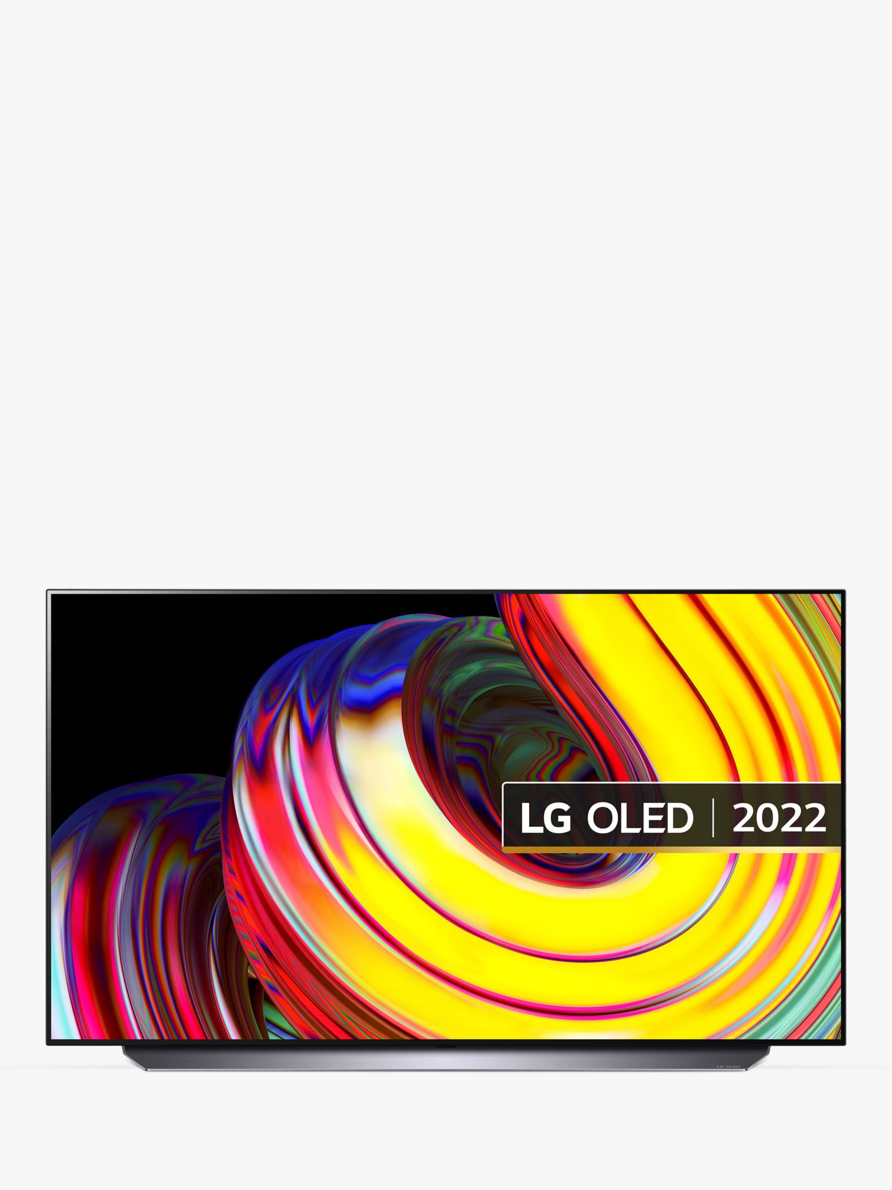 LG OLED55CS6LA (2022) OLED HDR 4K Ultra HD Smart TV, 55 inch with Freeview  HD/Freesat HD & Dolby Atmos, Black
