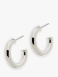 Melissa Odabash Chunky Hoop Earrings, Silver