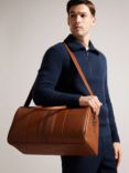 Ted Baker Evyday Striped Holdall, Tan