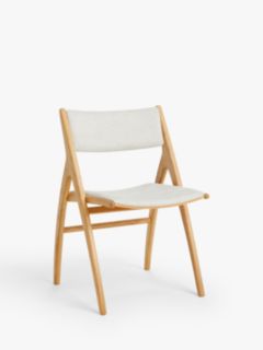 John Lewis X-Ray Dining Chair, Natural