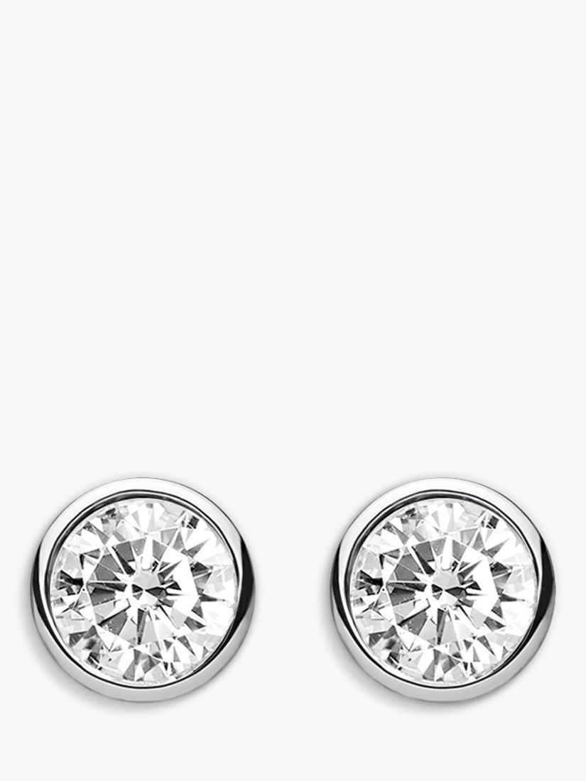 Thomas Sabo Sterling Silver Cubic Zirconia Padlock Single Stud Earring –  Judith Hart Jewellers