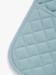John Lewis ANYDAY Double Oven Glove, Soft Teal