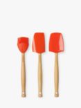Le Creuset Silicone Utensil Tools, Set of 3