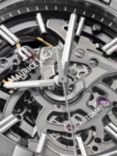 Maurice Lacroix AI6007-SS002-030-1 Men's Aikon Skeleton Automatic Bracelet Strap Watch, Silver