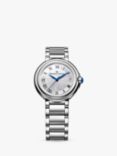 Maurice Lacroix FA1004-SS002-110-1 Women's Fiaba Date Bracelet Strap Watch, Silver