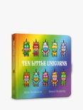 Ten Little Unicorns Children's Book